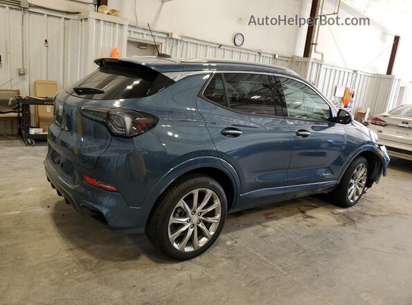 KL4AMGSL4SB022027 2025 BUICK ENCORE Blue Trasero derecho