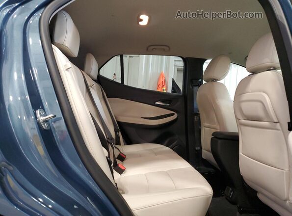 KL4AMGSL4SB022027 2025 BUICK ENCORE Blue Vista interior trasera