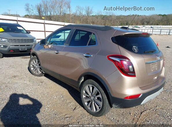 KL4CJASB0KB932490 2019 BUICK ENCORE Brown Задня ліва чверть