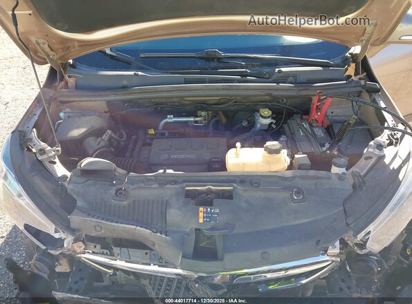 KL4CJASB0KB932490 2019 BUICK ENCORE Brown Вид ззаду