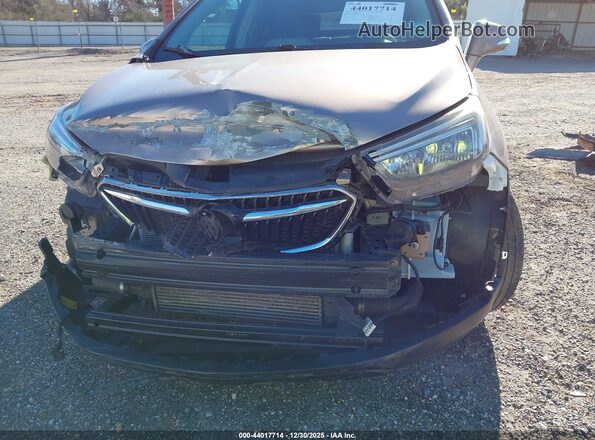 KL4CJASB0KB932490 2019 BUICK ENCORE Brown Вид спереду