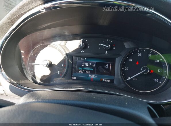 KL4CJASB0KB932490 2019 BUICK ENCORE Brown Вид задніх сидінь