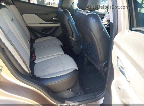 KL4CJASB0KB932490 2019 BUICK ENCORE Brown Вид наклейки з VIN-кодом