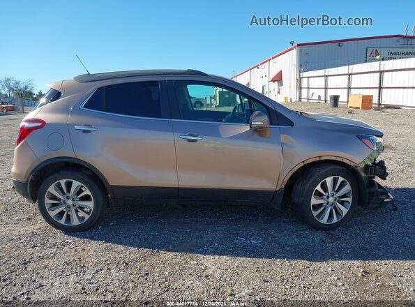 KL4CJASB0KB932490 2019 BUICK ENCORE Brown Панорамний вид салону 360°