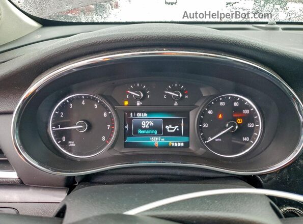 KL4CJASB1JB542285 2018 BUICK ENCORE Maroon 