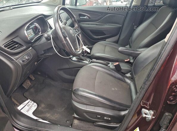 KL4CJASB1JB542285 2018 BUICK ENCORE Maroon 