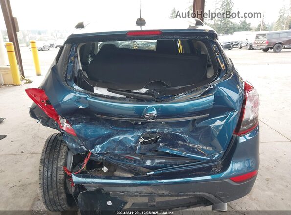 KL4CJASB1LB009534 2020 BUICK ENCORE Blue Vista frontal