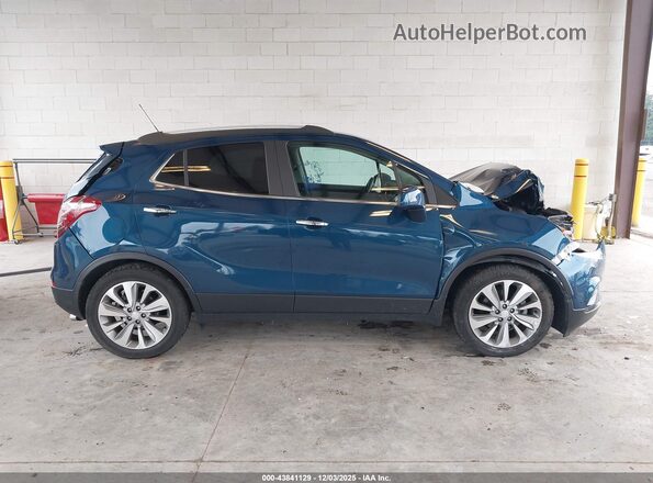 KL4CJASB1LB009534 2020 BUICK ENCORE Blue Vista interior trasera