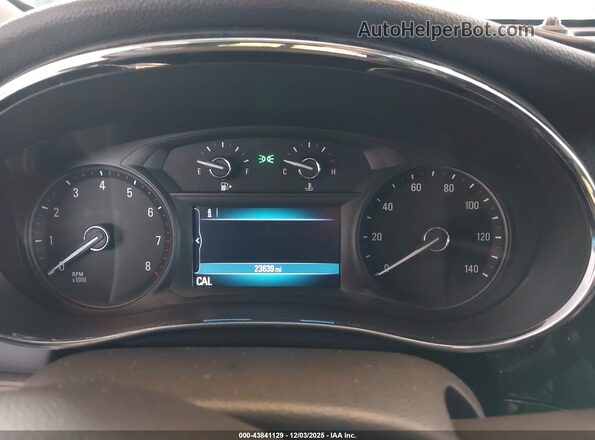 KL4CJASB1LB009534 2020 BUICK ENCORE Blue Vista de los asientos traseros