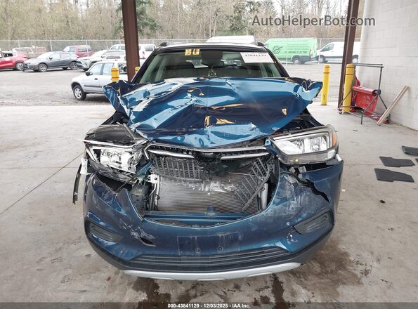 KL4CJASB1LB009534 2020 BUICK ENCORE Blue Vista del cuadro de instrumentos