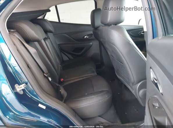 KL4CJASB1LB009534 2020 BUICK ENCORE Blue Vista de la etiqueta del VIN