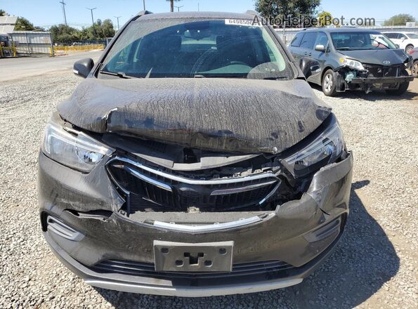 KL4CJASB2JB619505 2018 BUICK ENCORE Черный 