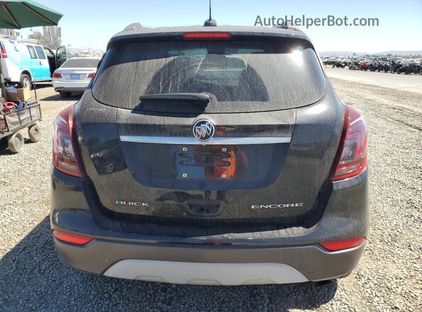KL4CJASB2JB619505 2018 BUICK ENCORE Черный 