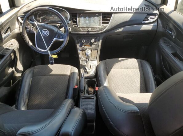 KL4CJASB2JB619505 2018 BUICK ENCORE Черный 