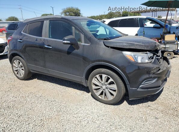 KL4CJASB2JB619505 2018 BUICK ENCORE Черный 