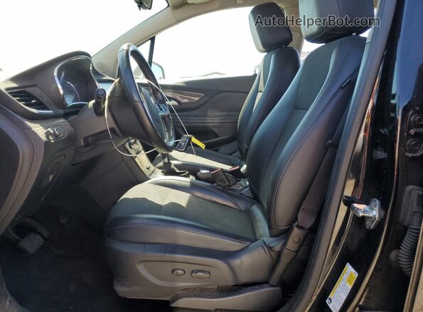 KL4CJASB2JB619505 2018 BUICK ENCORE Черный 