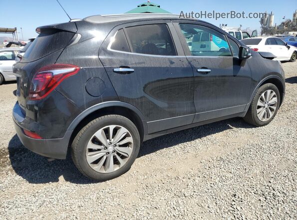 KL4CJASB2JB619505 2018 BUICK ENCORE Черный 