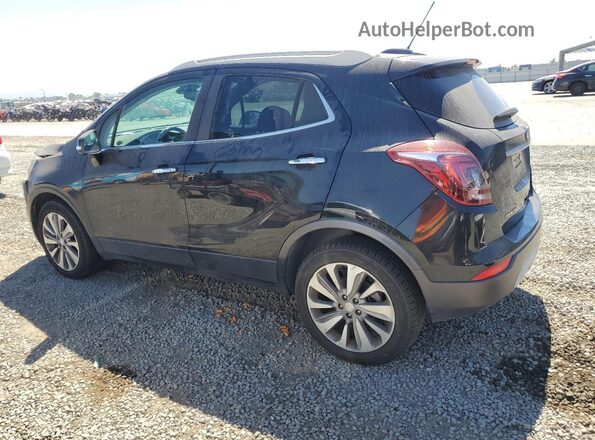 KL4CJASB2JB619505 2018 BUICK ENCORE Черный 