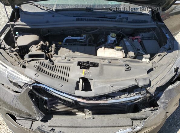 KL4CJASB2JB619505 2018 BUICK ENCORE Черный 