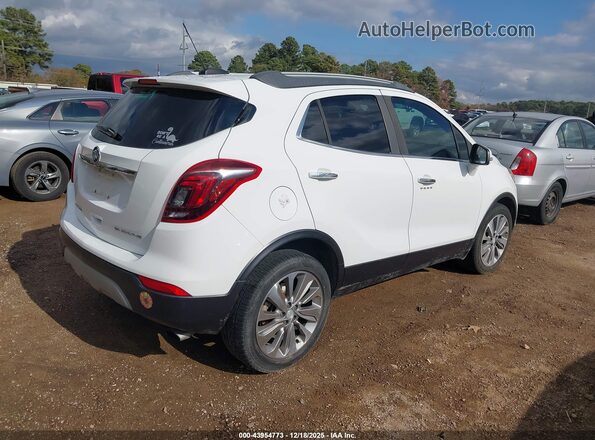 KL4CJASB2JB678179 2018 BUICK ENCORE White Հետևի աջ