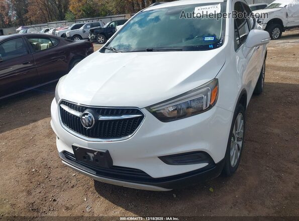 KL4CJASB2JB678179 2018 BUICK ENCORE White Դիմացի տեսք