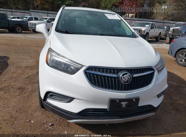 KL4CJASB2JB678179 2018 BUICK ENCORE White Սարքավորումների վահանակի տեսք