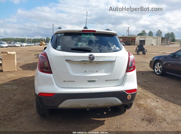 KL4CJASB2JB678179 2018 BUICK ENCORE White 