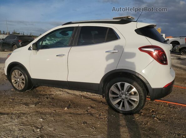 KL4CJASB3JB699302 2018 BUICK ENCORE White 