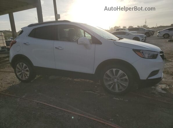 KL4CJASB3JB699302 2018 BUICK ENCORE White 