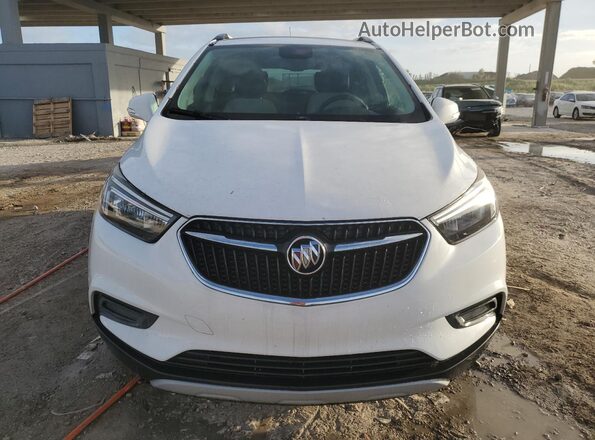KL4CJASB3JB699302 2018 BUICK ENCORE White 
