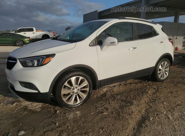 KL4CJASB3JB699302 2018 BUICK ENCORE White 