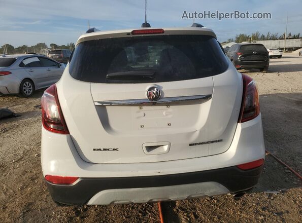 KL4CJASB3JB699302 2018 BUICK ENCORE White 