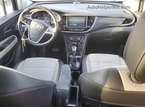 KL4CJASB3JB699302 2018 BUICK ENCORE White 
