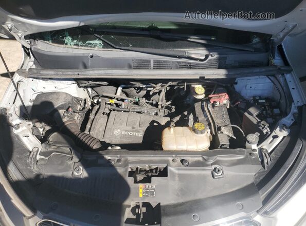 KL4CJASB3LB013407 2020 BUICK ENCORE Silver Вид підкапотного простору