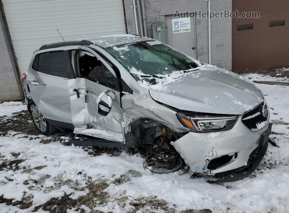 KL4CJASB3LB013407 2020 BUICK ENCORE Silver Передня права чверть