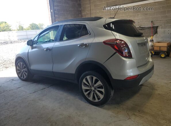 KL4CJASB3LB013407 2020 BUICK ENCORE Silver Задня ліва чверть