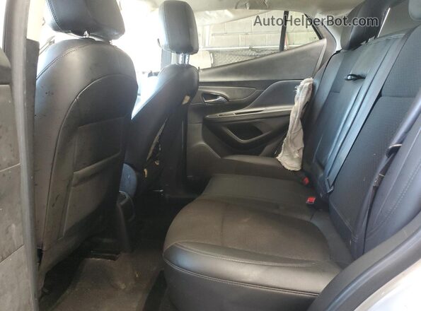 KL4CJASB3LB013407 2020 BUICK ENCORE Silver Вид задньої частини салону