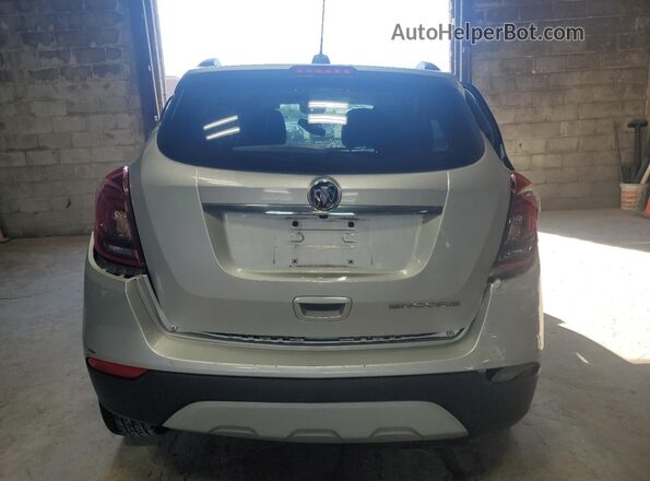 KL4CJASB3LB013407 2020 BUICK ENCORE Silver Вид ззаду