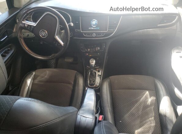 KL4CJASB3LB013407 2020 BUICK ENCORE Silver Вид панелі приладів