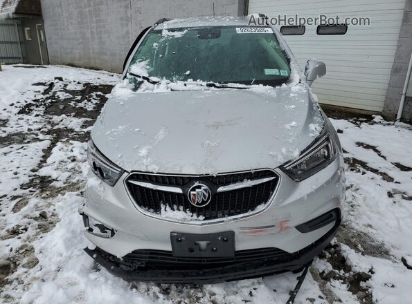 KL4CJASB3LB013407 2020 BUICK ENCORE Silver Вид спереду