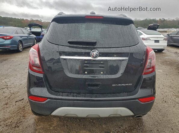 KL4CJASB4MB314270 2021 BUICK ENCORE Black უკანა ხედი