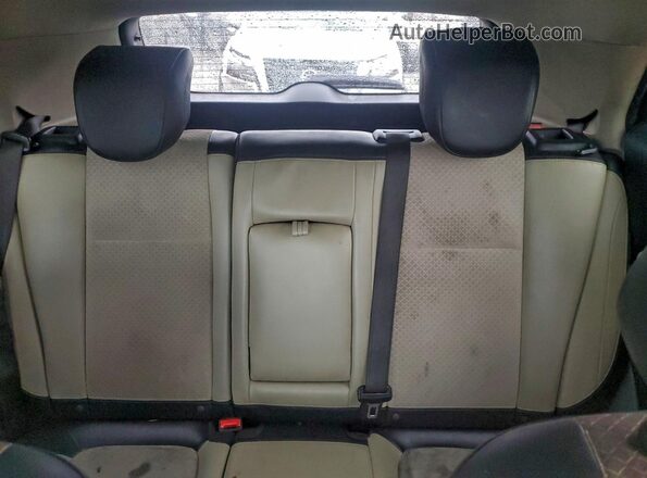 KL4CJASB4MB314270 2021 BUICK ENCORE Black უკანა სავარძლების ხედი