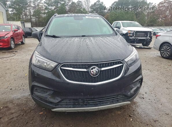 KL4CJASB4MB314270 2021 BUICK ENCORE Black წინა ხედი