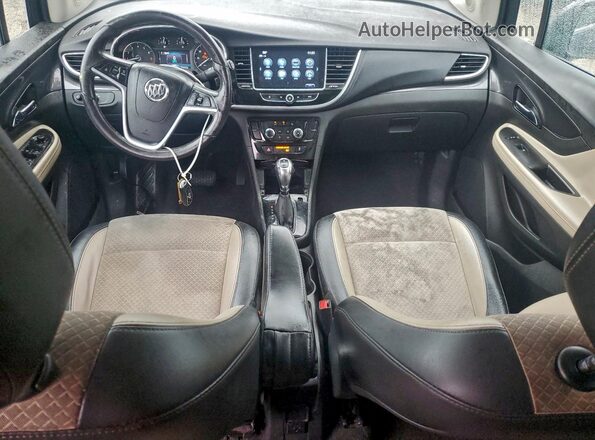 KL4CJASB4MB314270 2021 BUICK ENCORE Black წინა პანელის ხედი
