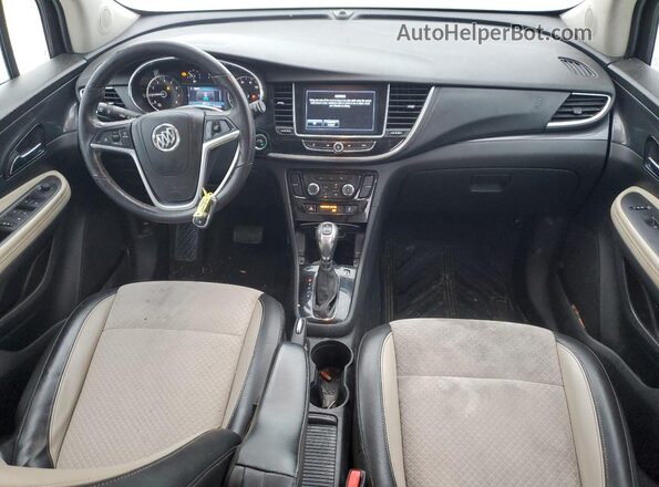 KL4CJASB5MB332616 2021 BUICK ENCORE White Vista del salpicadero
