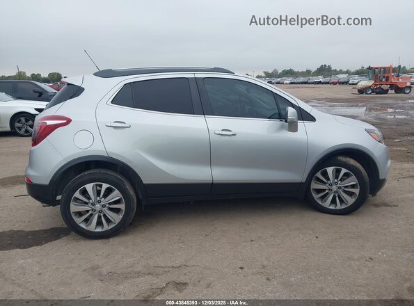 KL4CJASB6JB575511 2018 BUICK ENCORE Серебряный 