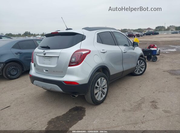 KL4CJASB6JB575511 2018 BUICK ENCORE Серебряный 