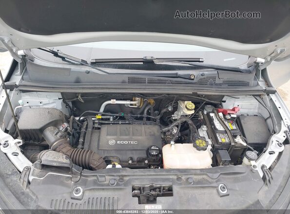 KL4CJASB6JB575511 2018 BUICK ENCORE Серебряный 