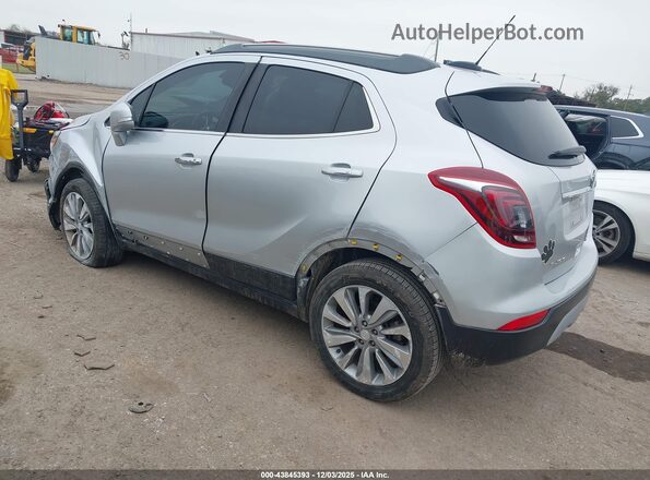 KL4CJASB6JB575511 2018 BUICK ENCORE Серебряный 