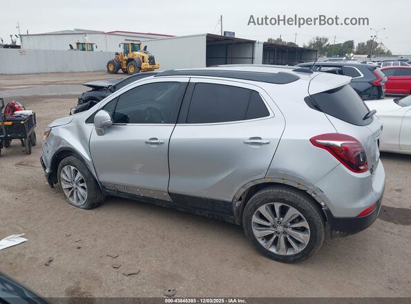 KL4CJASB6JB575511 2018 BUICK ENCORE Серебряный 
